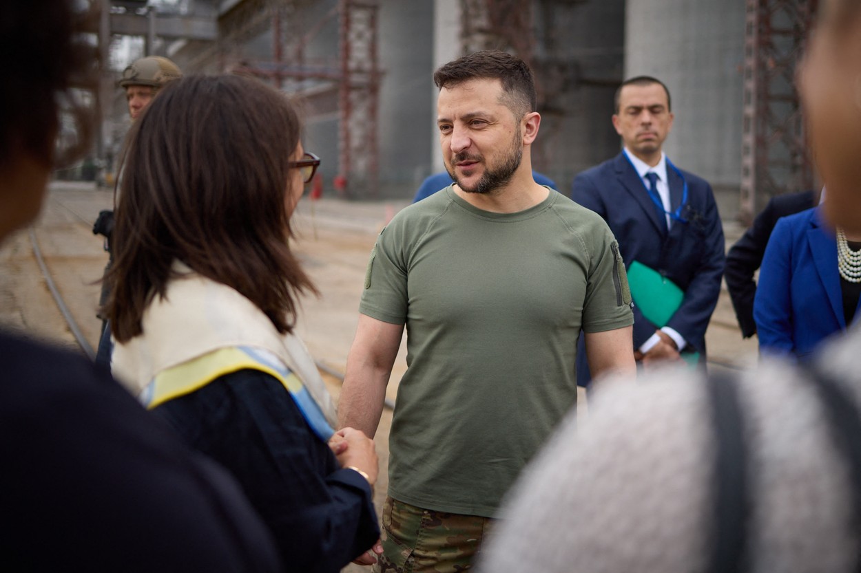 LIVE UPDATE. Război în Ucraina, ziua 158. O primă navă cu cereale exportate de Ucraina sub acordul mediat de ONU a plecat din portul Odesa