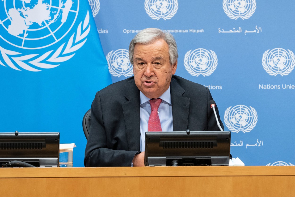 Secretarul general al ONU, la comemorarea atacului de la Hiroshima: „Omenirea se joacă cu un pistol încărcat”