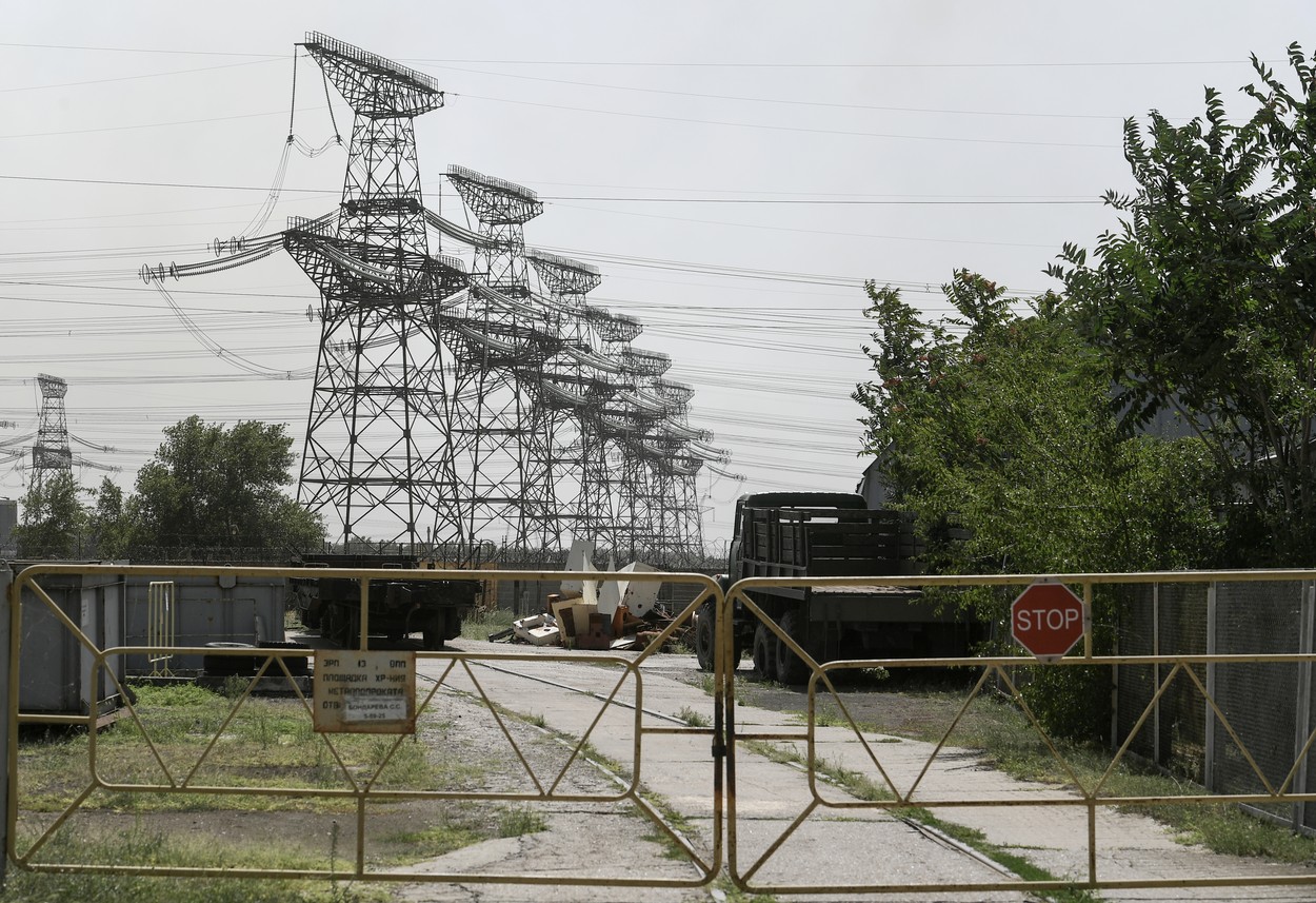 Centrala nucleară de la Zaporojie a fost complet deconectată de la rețeaua electrică