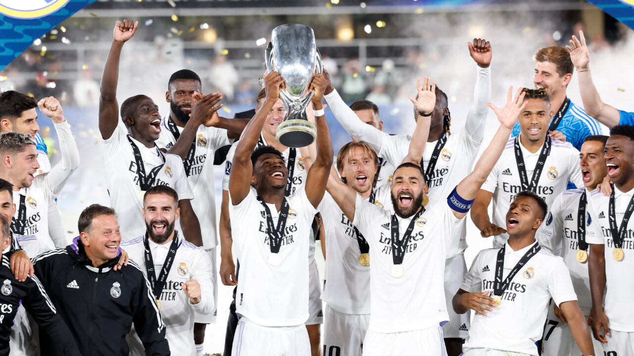 Real Madrid a câştigat Supercupa Europei pentru a cincea oară! Cine a marcat pentru echipa lui Carlo Ancelotti