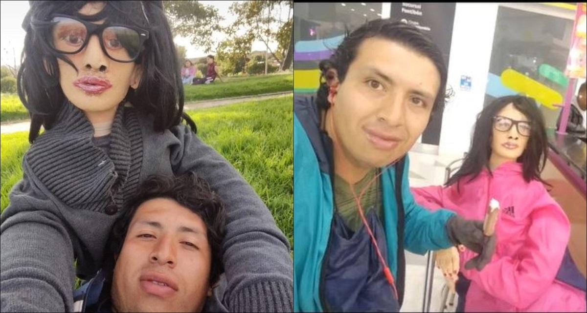 FOTO | Un bărbat a luat o decizie cel puțin bizară. Are o relație cu o păpușă și plănuiește să se căsătorească cu ea
