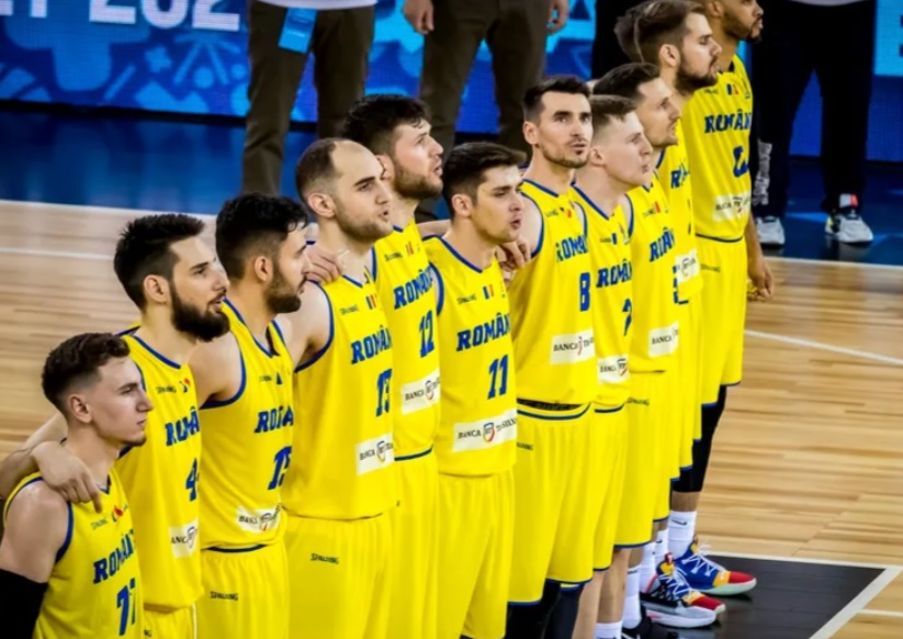 Naționala masculină de baschet a României atacă turneul final Euro 2025! Prima partidă este joi la Ploiești contra Portugaliei