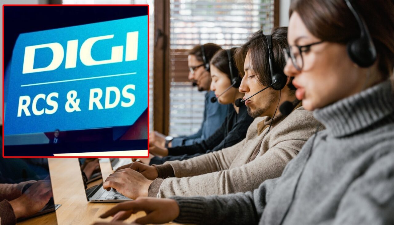 Câți lei primește salariu lunar un operator call-center la Digi RCS-RDS, în București. Singura condiție impusă