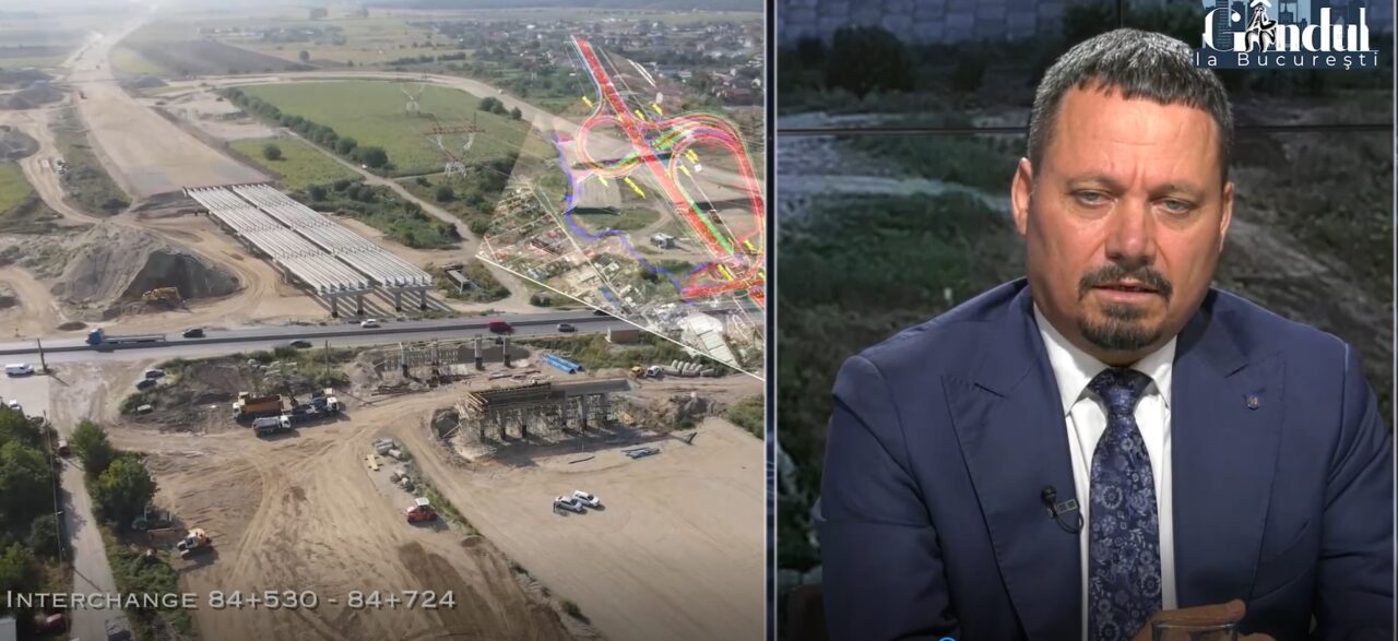 EXCLUSIV. Când se va finaliza Autostrada de Centură din jurul Bucureștiului | VIDEO