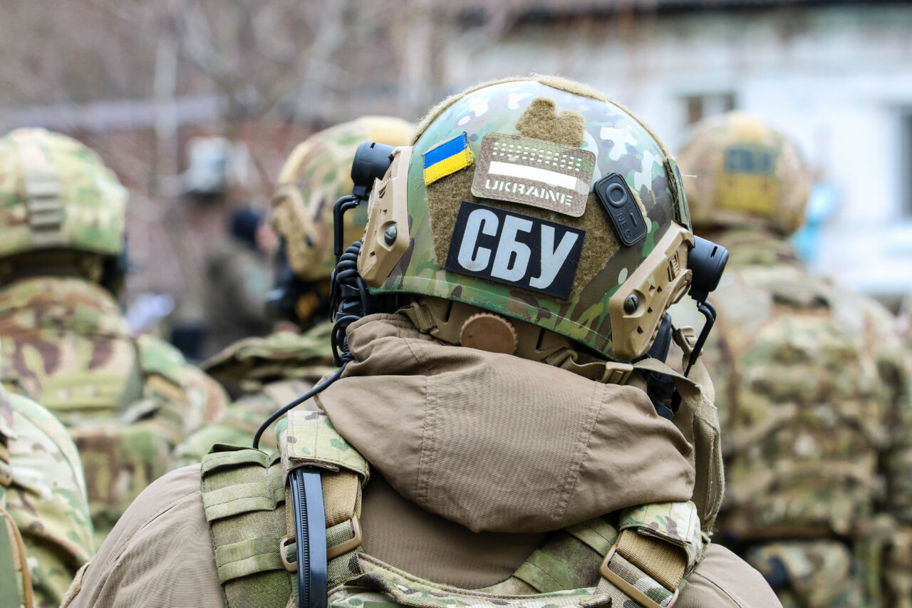 Serviciul de Securitate al Ucrainei l-a reţinut pe şeful departamentului antitero. Acuzația, spiona pentru Rusia
