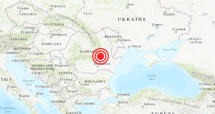Cutremur la prima oră, în România. Unde s-a simțit seismul
