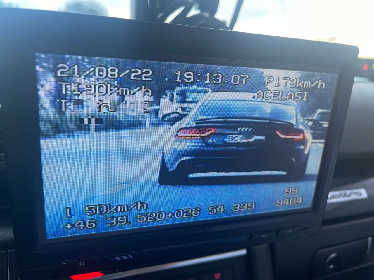 Un tânăr din județul Bacău a dat radarul peste cap, de două ori, în aceeași zi. Cu ce viteză uluitoare a fost prins a doua oară