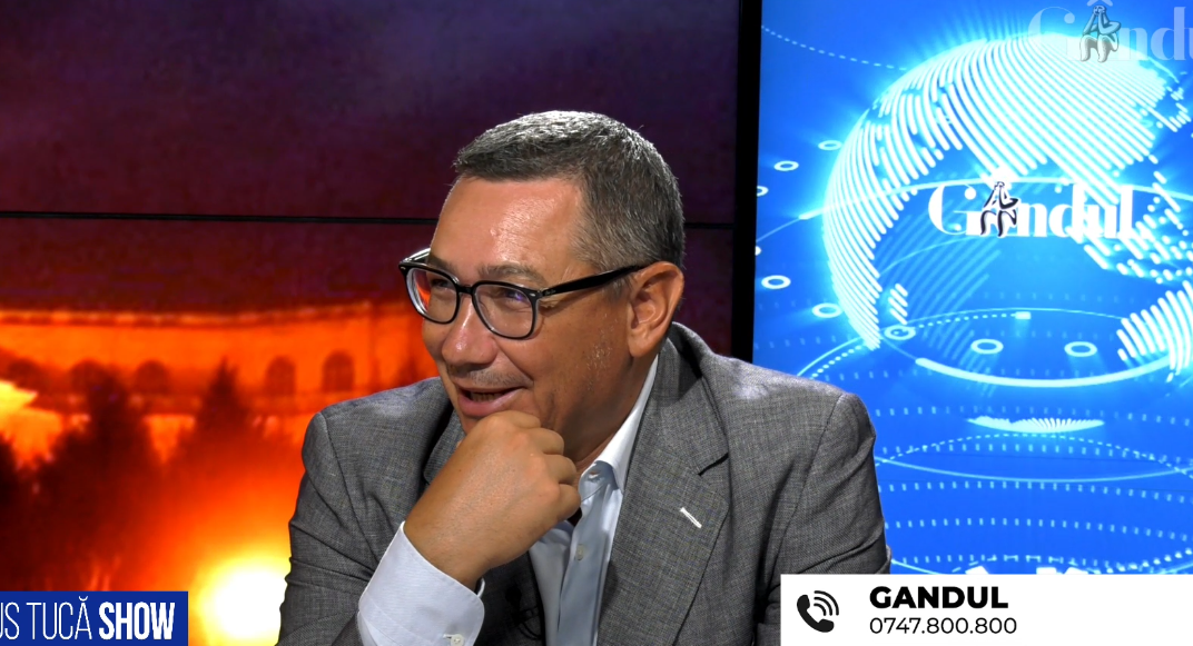 VIDEO Ponta, despre discursul lui Viktor Orban de la Băile Tușnad: „ Cât am fost eu premier nu și-a permis niciodată chestia asta. Acum e loc”