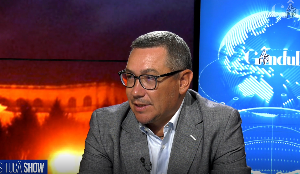 VIDEO Ponta, despre posibila candidatură a lui Geoană la prezidențiale: „Dacă îl susține PSD-ul, Geoană va candida, dar nu mai cred că decidem noi cine iese”