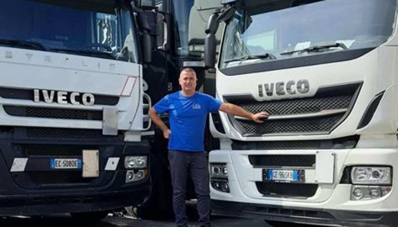 Câți euro primește salariu un șofer român de camion, în Italia. „Le dăm chiar și banii înainte”