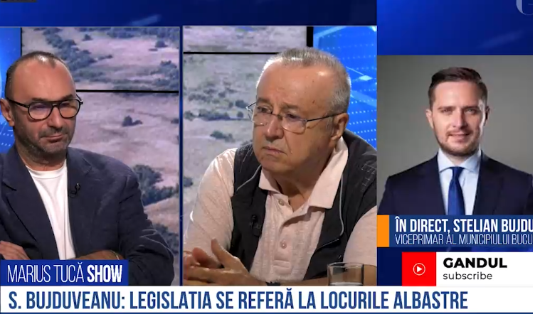 VIDEO Viceprimarul Capitalei: „Scopul nostru este să eliberăm trotuarele. Mașinile care parchează pe parcările cu dungi albastre să achite tariful”