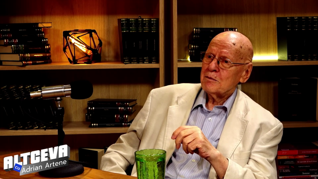 Academicianul Răzvan Theodorescu: „Acel primitiv care era Ceaușescu avea unele inițiative foarte interesante” | VIDEO