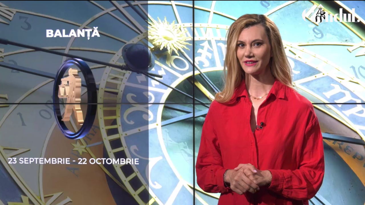 VIDEO | Horoscopul zilei de sâmbătă 27 august 2022. Balanțele au noroc la ba