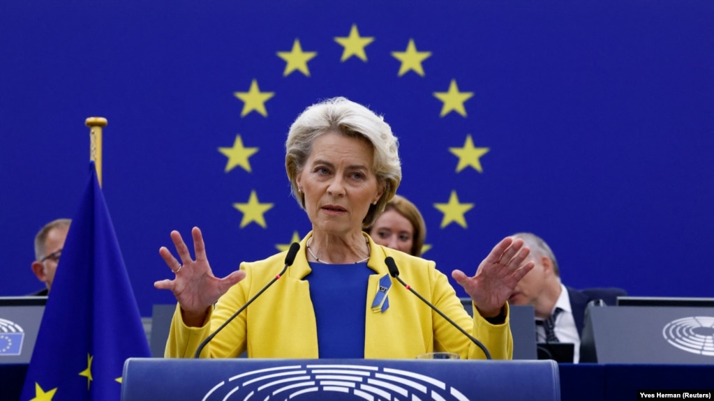 Președinta Comisiei Europene, Ursula von der Leyen: Solidaritatea Europei cu Ucraina rămâne de nezdruncinat. Putin „va eșua”