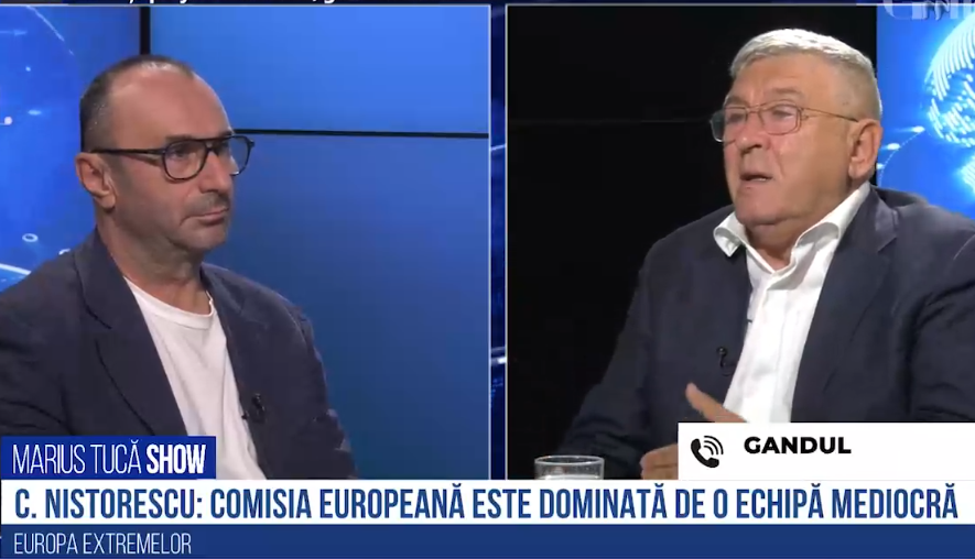 VIDEO Cornel Nistorescu: „Comisia Europeană este dominată de o echipă mediocră. De la Bruxelles se încearcă conducerea Uniunii Europene într-un mod ofițeresc”