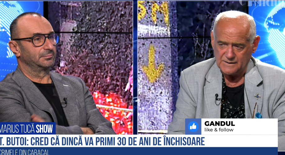 VIDEO Psihologul criminalist Tudorel Butoi, despre cazul Dincă de la Caracal: „Eu zic că îi dă 30 de ani de închisoare”