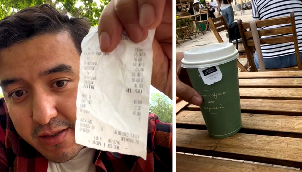 Câți lei moldovenești a dat un turist american pe o cafea în Chișinău. Când a văzut nota de plată, nu i-a venit să creadă