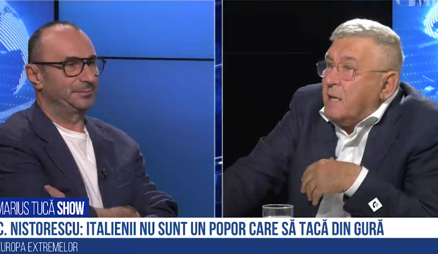 VIDEO Cornel Nistorescu: „Italienii s-au adunat într-o poziție solidă împotriva ofenselor și a politicilor improvizate de la Bruxelles”