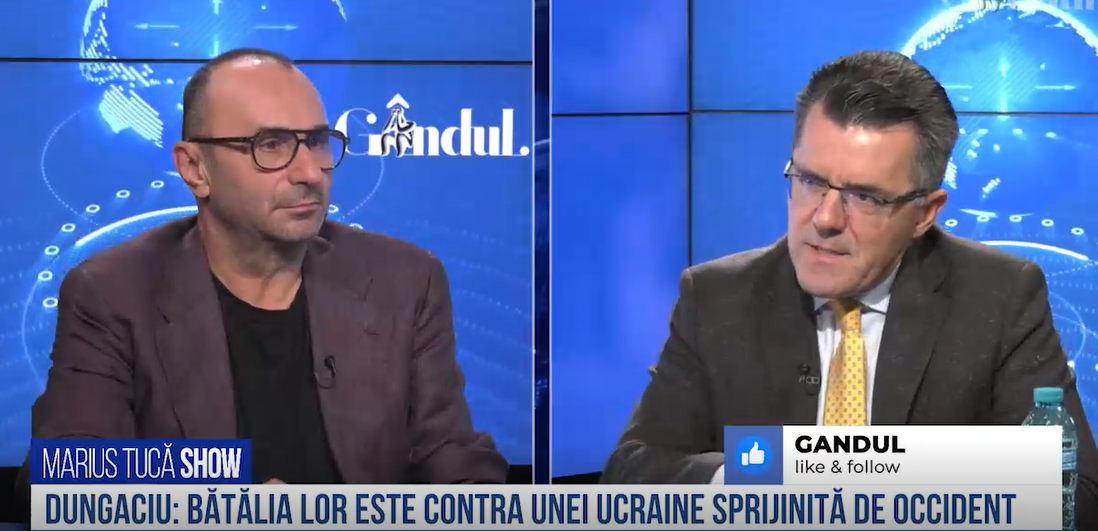 VIDEO | Dan Dungaciu, analist: „Rusia a avut un șoc când a văzut că forțele occidentale au rămas coerente sub dirijarea SUA”