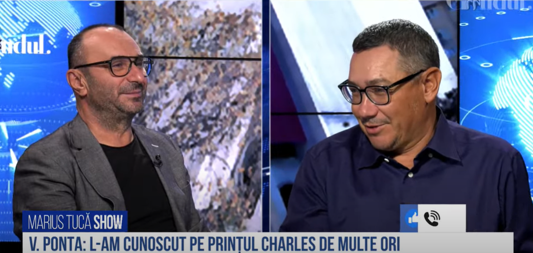 VIDEO | Victor Ponta: „Prințul Charles a fost de mai multe ori în România”
