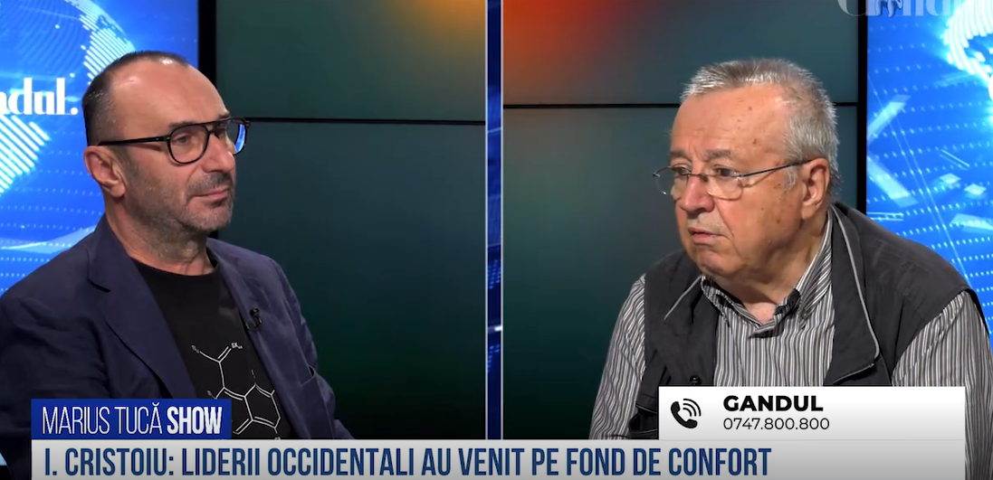 VIDEO | Ion Cristoiu: „Următorul război va fi ruso-chinez-mongol cu Occidentul”