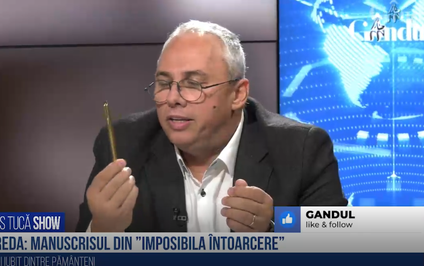 VIDEO Alexandru Preda: „Am donat diplomatul lui Marin Preda, Muzeului Literaturii Române. A fost geanta în care el își ducea manuscrisele și ținea la ea. Era un obiect bine păzit”