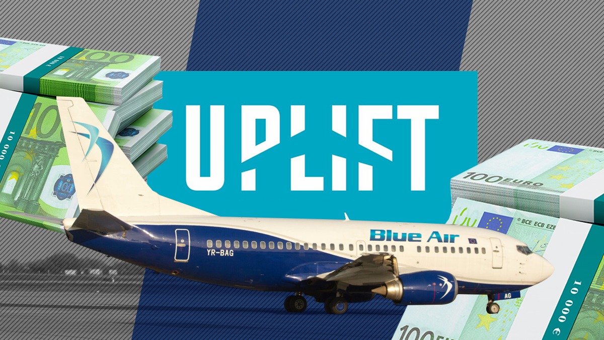 Cum a fost căpușat statul român printr-o firmă-apendice a Blue Air