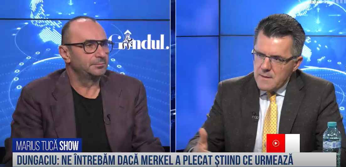 VIDEO | Dan Dungaciu, analist: „Rușii au luat zona bogată a Ucrainei. Este greu de crezut că Rusia va ceda la negocieri”
