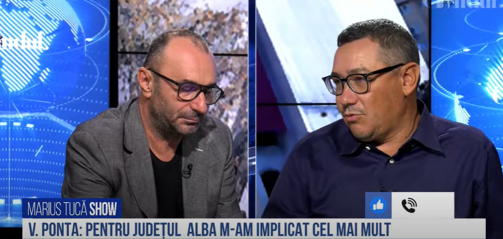 VIDEO | Victor Ponta: „Pentru județul Alba m-am implicat cel mai mult”