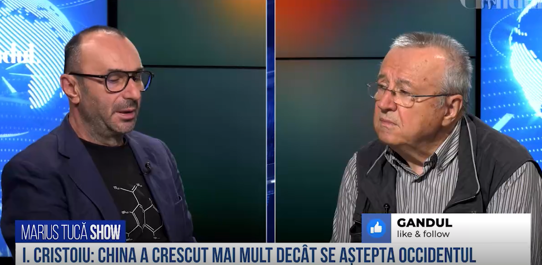 VIDEO | Ion Cristoiu: „Avem un război mondial mascat”