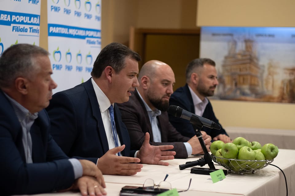 Eugen Tomac: ”PMP solicită PNL și PSD să mărească pensiile cu minimum 20%!”