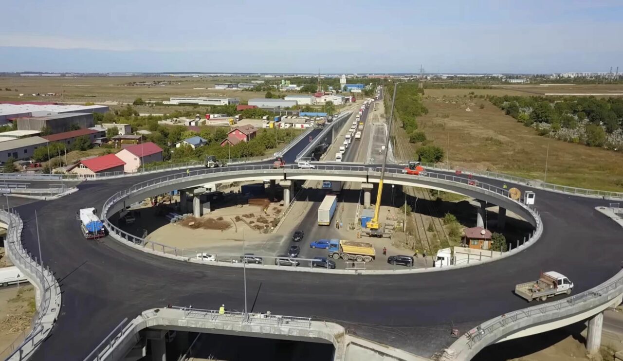 GALERIE FOTO | Încă puțin și vom circula pe Pasajul Domnești. Cum arată acum cea mai importantă construcție de pe Centura Capitalei