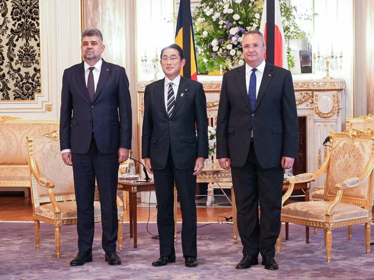 Una dintre stațiile care vor face parte din viitoarea Magistrală de metrou către Otopeni ar putea să poarte numele fostului premier Shinzo Abe, susține Marcel Ciolacu