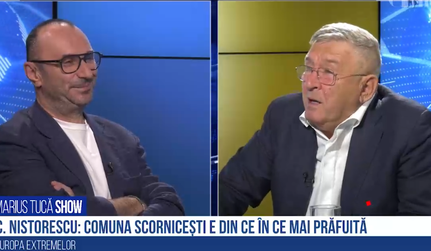 VIDEO Cornel Nistorescu: „Scorniceștiul este tot mai prăfuit. Mă așteptam să văd mai mulți nostalgici după Ceaușescu și nu era nimeni”