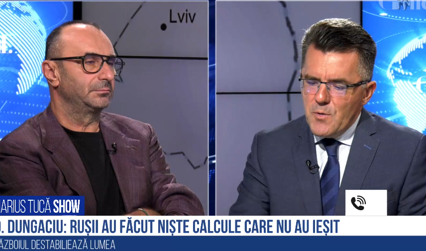 VIDEO Dan Dungaciu: „China abia așteaptă o prietenie cu Federația Rusă, în care rușii nu au ce să negocieze”