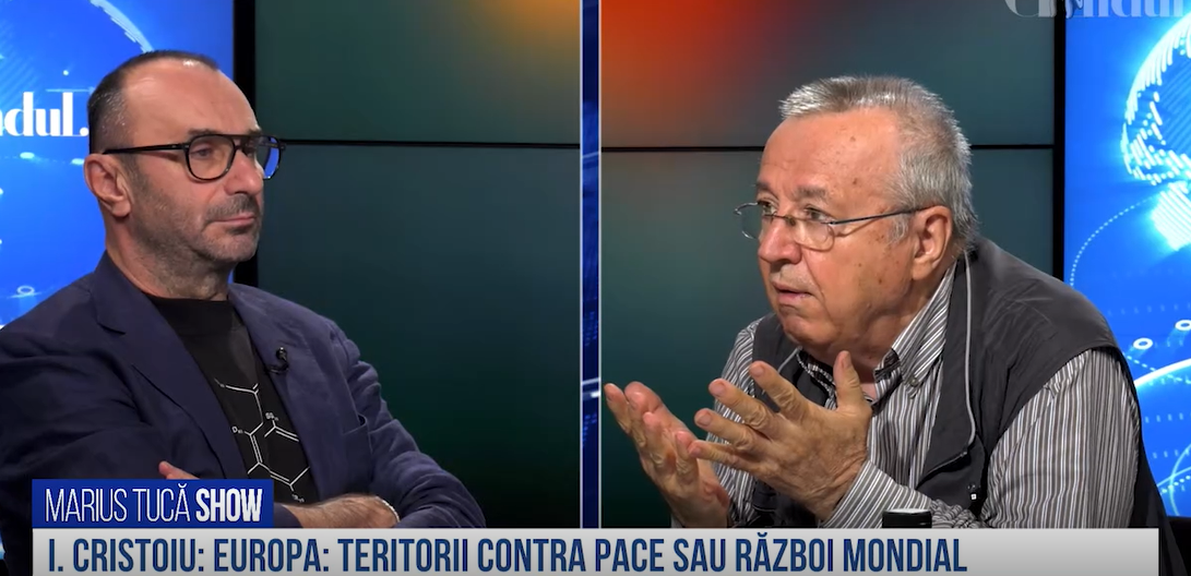 VIDEO | Ion Cristoiu: „Europa trebuie să decidă. Teritorii contra pace sau război mondial”