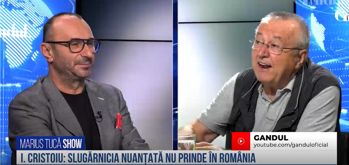 VIDEO | Ion Cristoiu: „Slugărnicia nuanțată nu prinde în România”