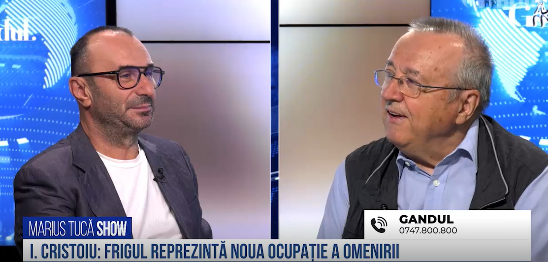 VIDEO | Ion Cristoiu: „Frigul reprezintă noua ocupație a omenirii”