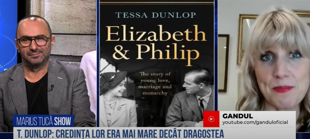 VIDEO | Tessa Dunlop: „Regina Elisabeta era un simbol pentru țara noastră”
