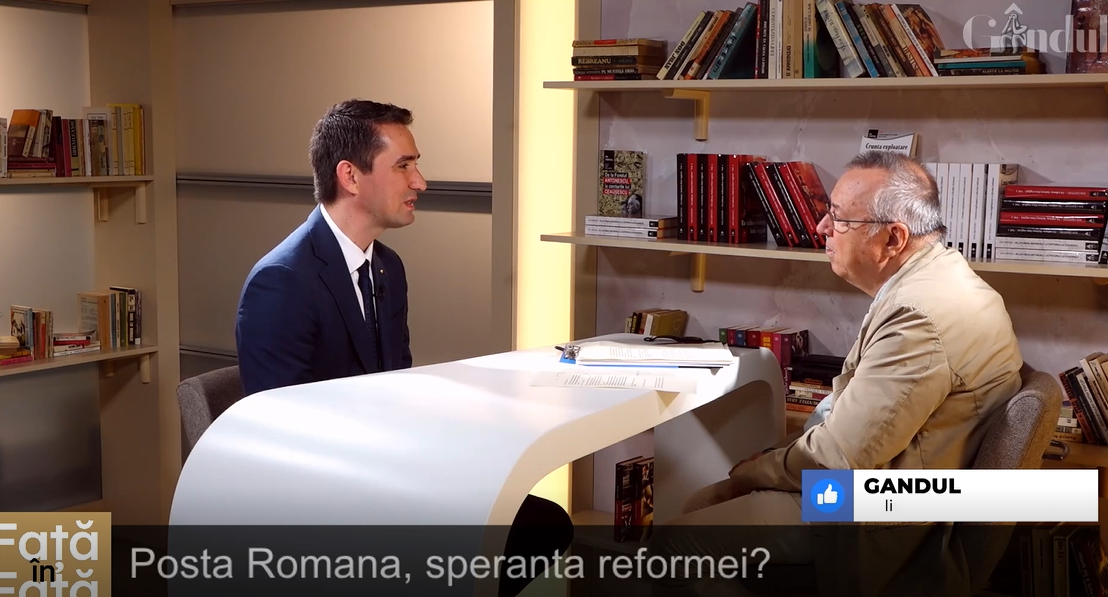 VIDEO | Valentin Ștefan, director Poșta Română: „România nu este o țară ieftină, iar acest lucru se simte”