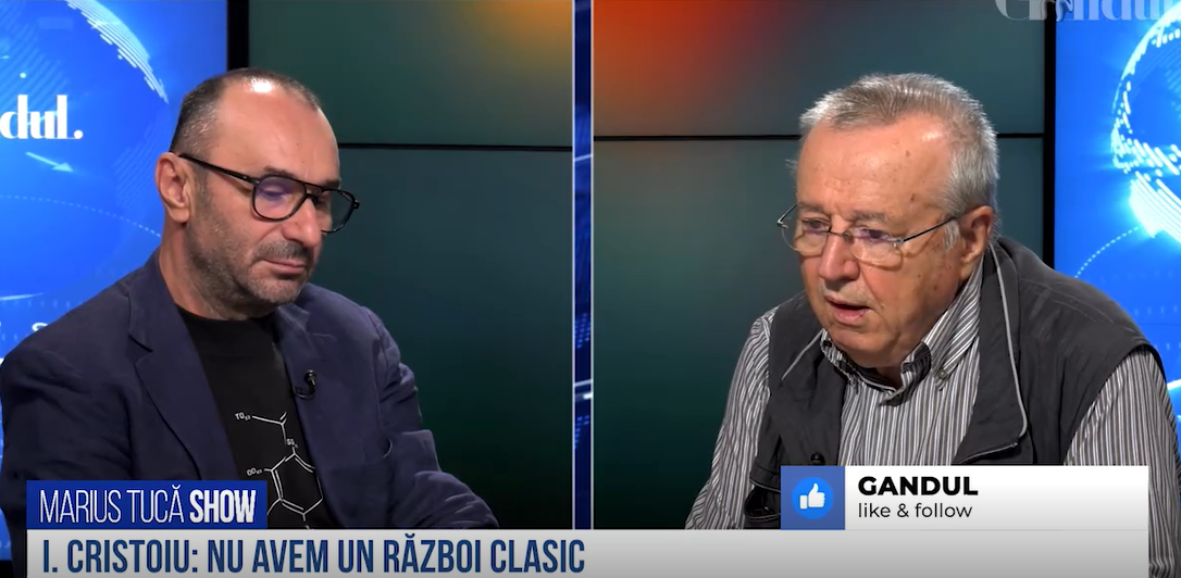 VIDEO | Ion Cristoiu: „Dacă pică Putin, vin forțe capabile de atac atomic”