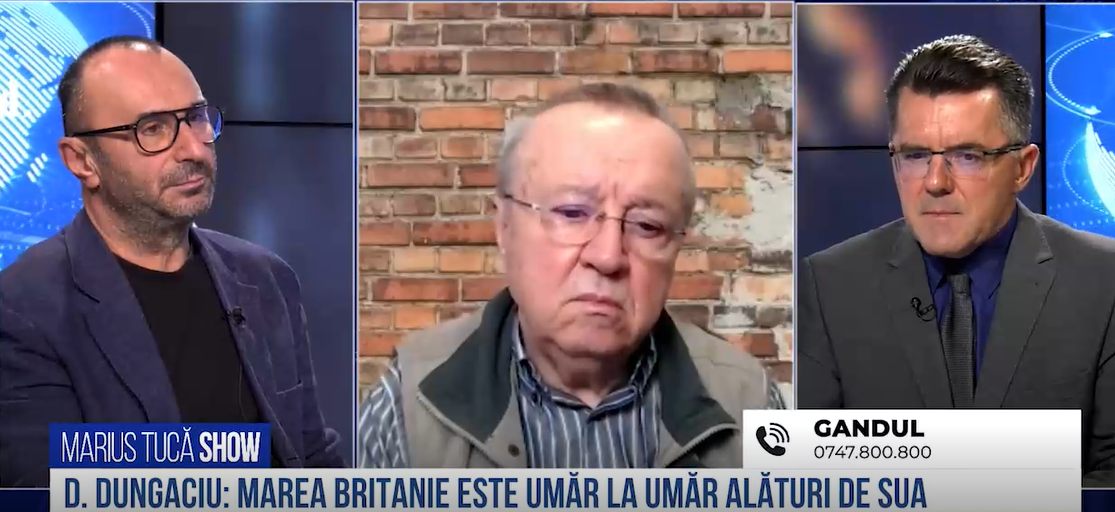 VIDEO | Dan Dungaciu: „Europenii nu vor pune presiune pe Marea Britanie. Negocierea va fi fundamentală din punct de vedere politic”