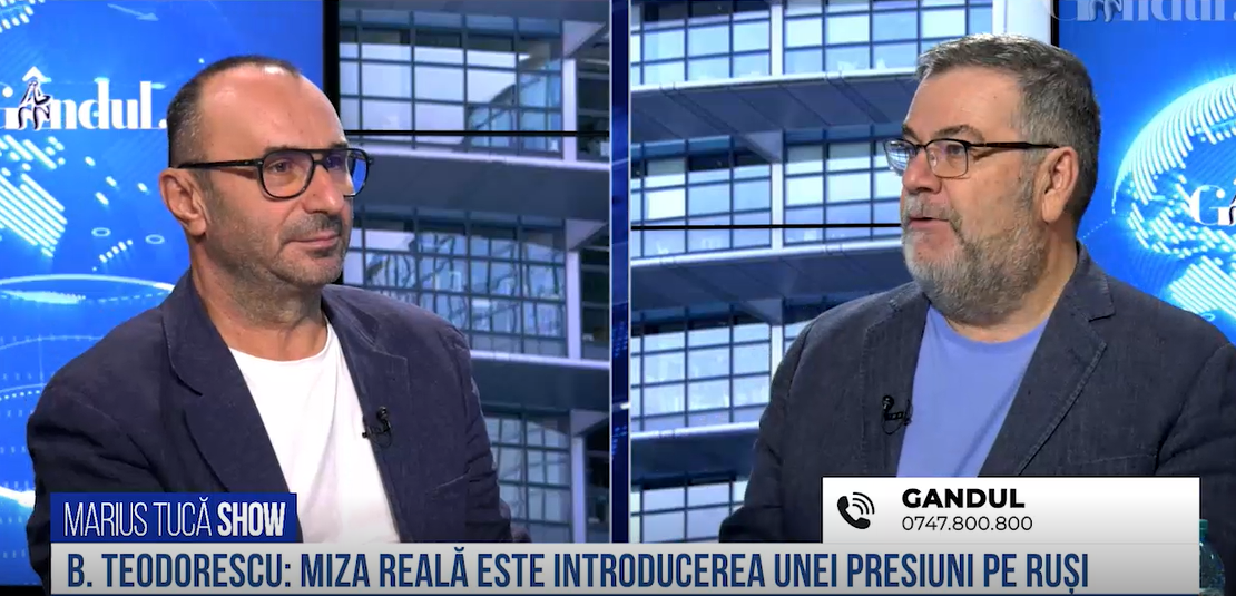 VIDEO | Bogdan Teodorescu: „Rusia este o putere doar în zona militară”