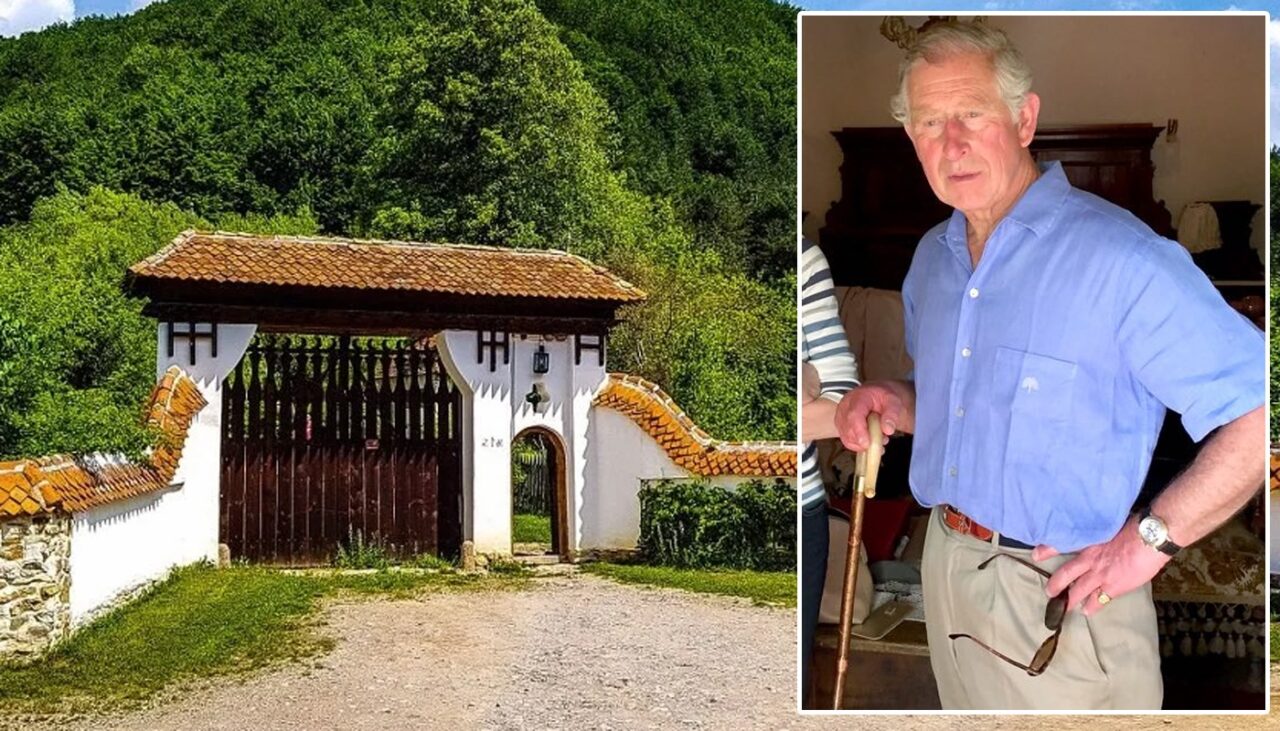 Ce s-a ales de casa de vacanță din Valea Zălanului, după ce Charles a devenit rege. Cine e noul proprietar