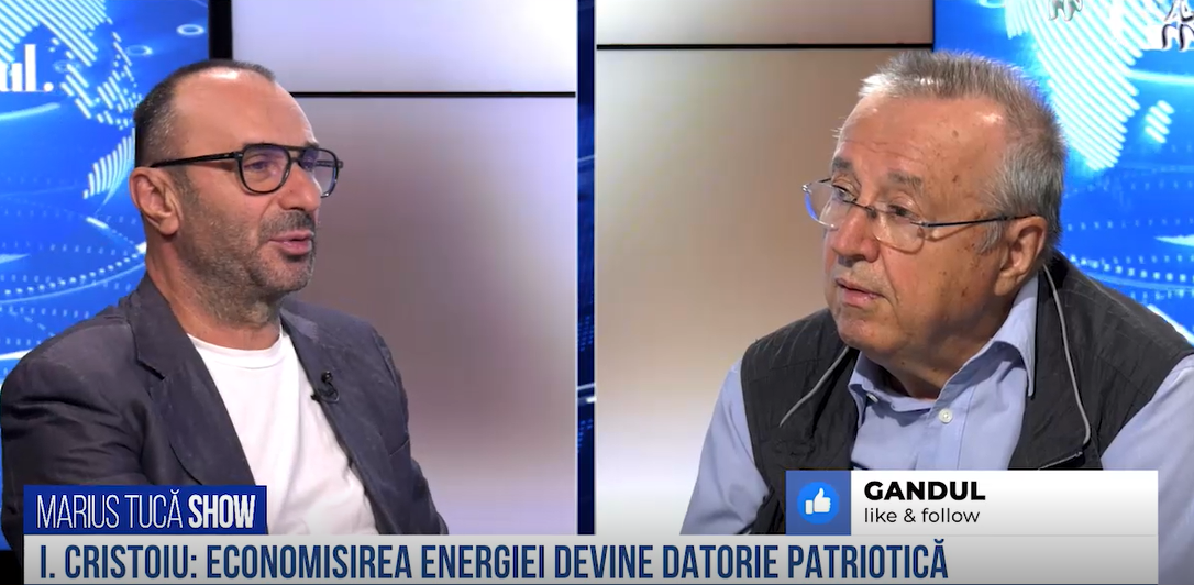 VIDEO | Ion Cristoiu: „Economisirea energiei devine datorie patriotică”