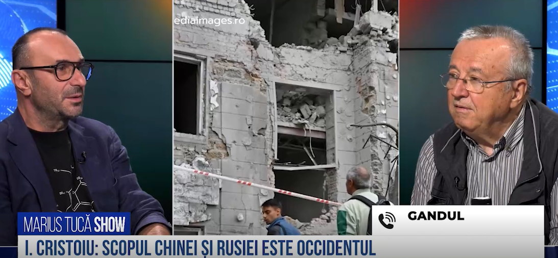 VIDEO | Ion Cristoiu: „Rusia și China urmăresc slăbirea Occidentului”