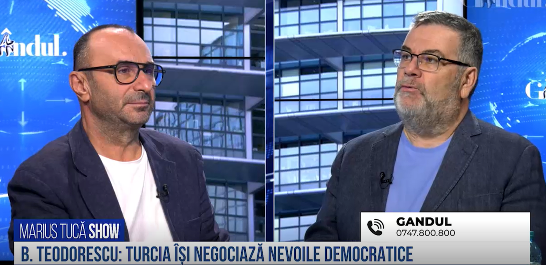 VIDEO | Bogdan Teodorescu: „Există un război de 200 de ani între Grecia și Turcia”