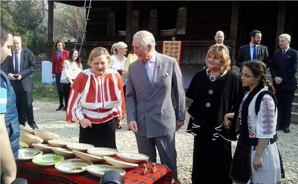 Regele Charles al III-lea, cetățean de onoare al orașului Horezu: ”Îi dorim o domnie cu multe și frumoase realizări”