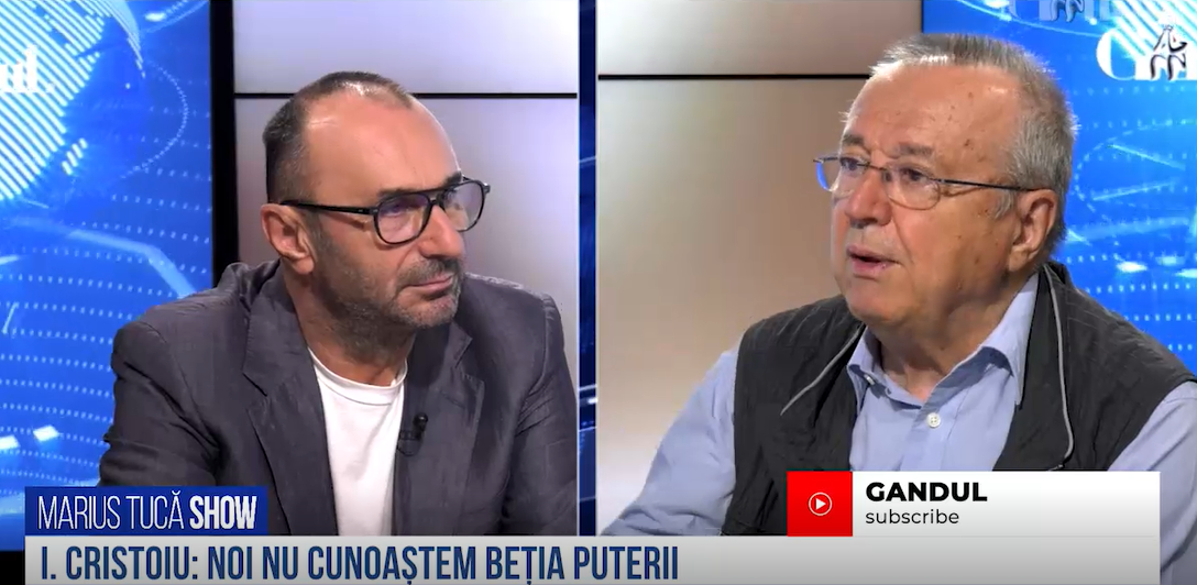 VIDEO | Ion Cristoiu: „Niciun politician nu se naște democrat”