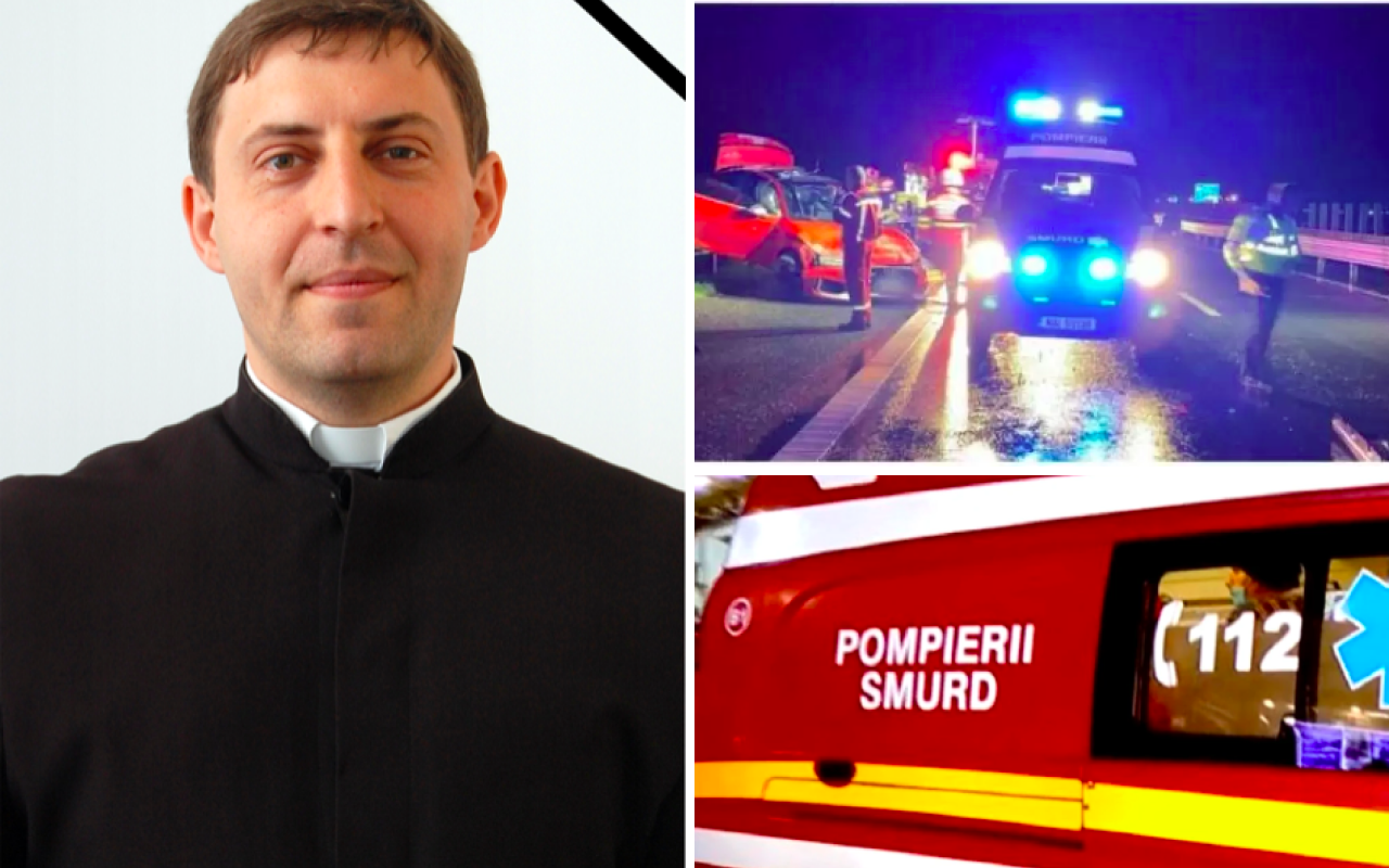 Poliția dezvăluie cauza morții preotului Remus Dobra. Circula cu permisul suspendat și nu obișnuia să poarte centură